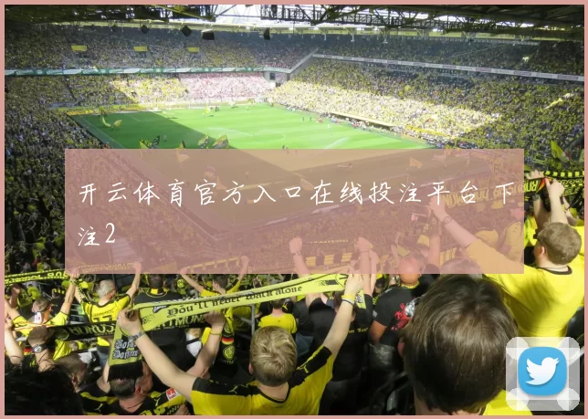 开云体育官方入口在线投注平台 下注2