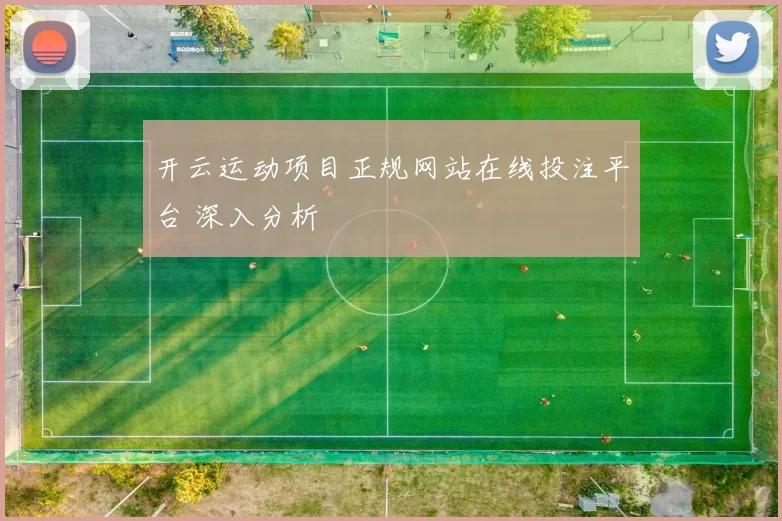 开云运动项目正规网站在线投注平台 深入分析