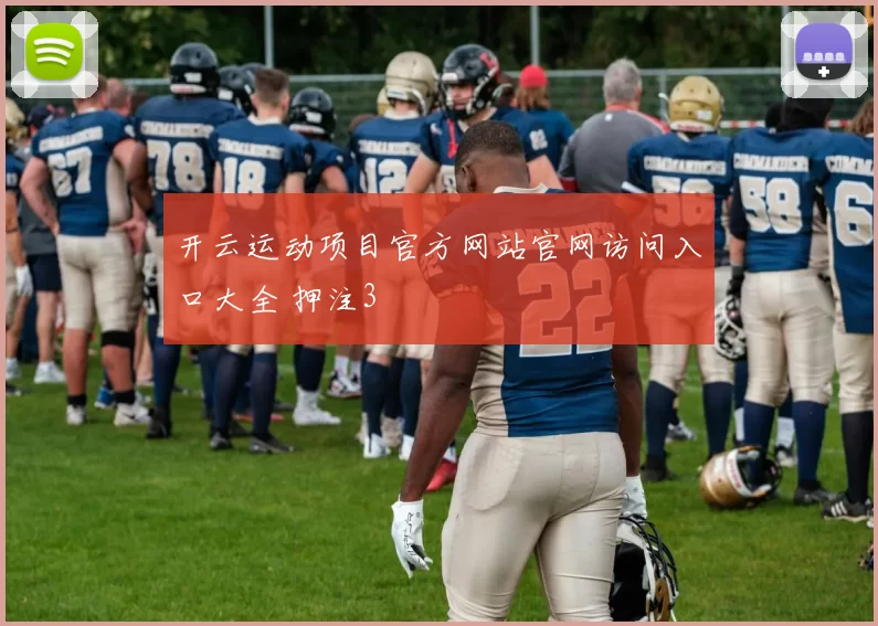 开云运动项目官方网站官网访问入口大全 押注3