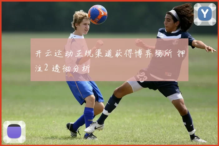 开云运动正规渠道获得博弈场所 押注2 透彻分析