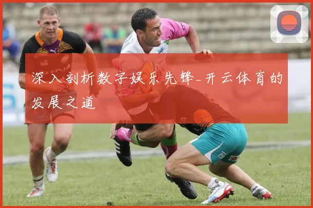 深入剖析数字娱乐先锋_开云体育的发展之道