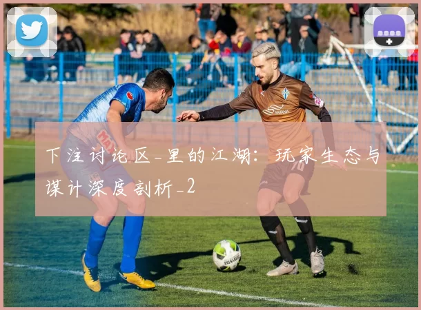 下注讨论区_里的江湖：玩家生态与谋计深度剖析_2