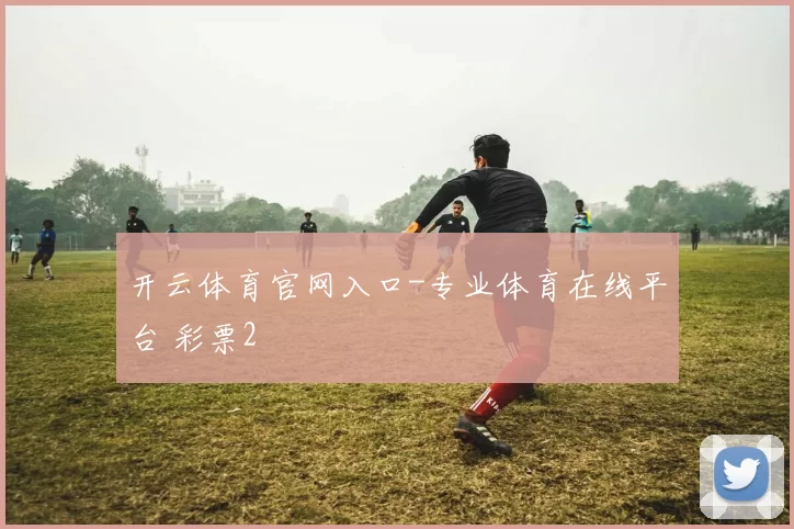 开云体育官网入口-专业体育在线平台 彩票2